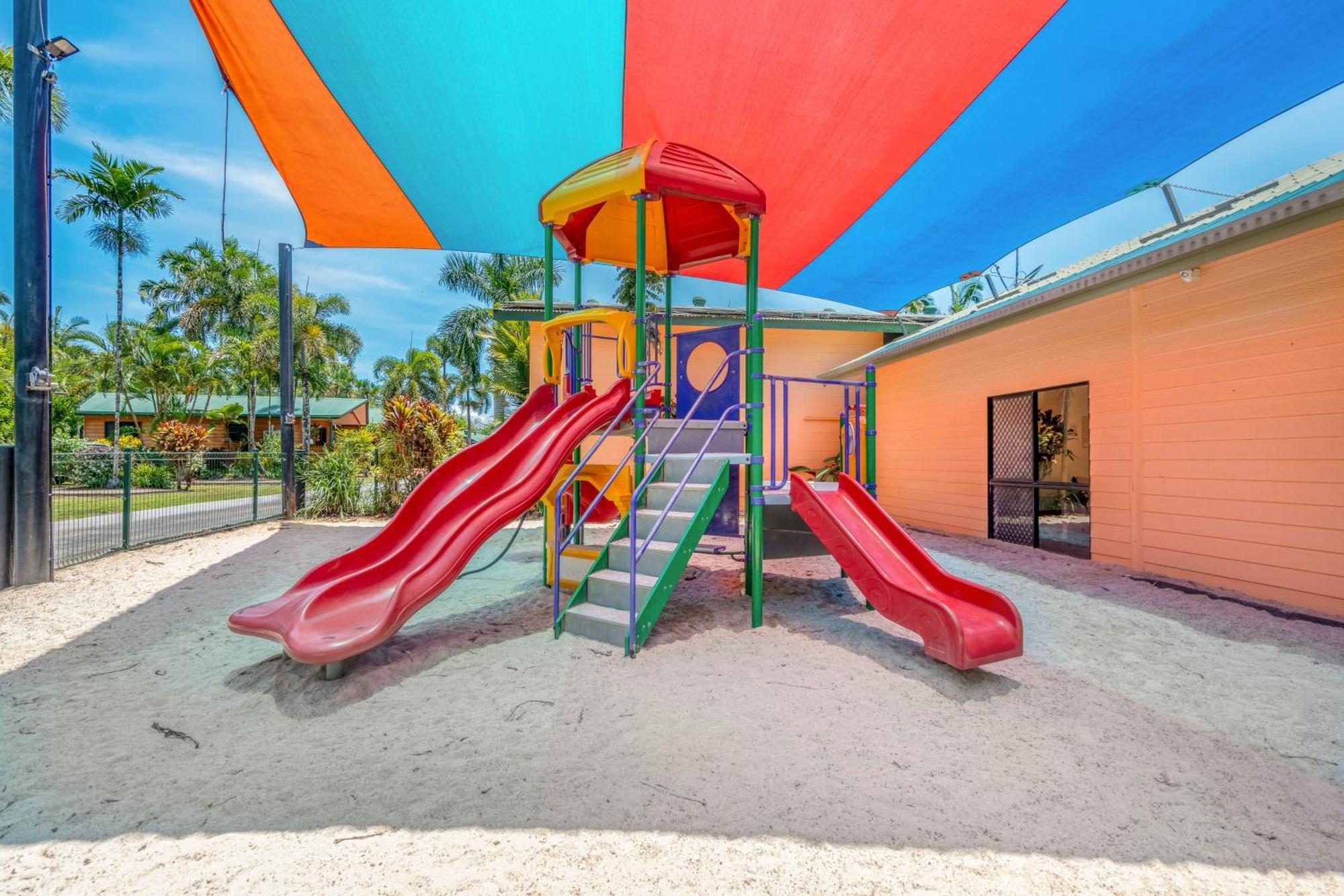 Big4 Tasman Holiday Parks - South Mission Beach מראה חיצוני תמונה