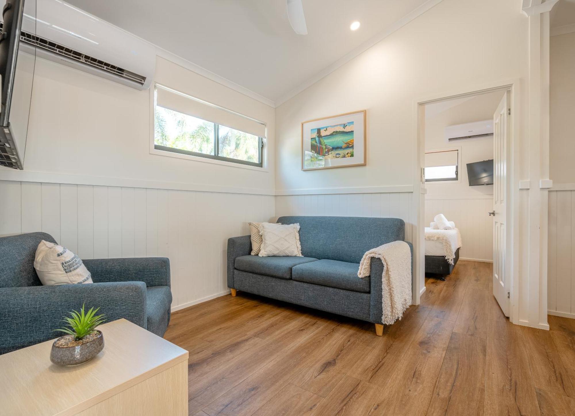 Big4 Tasman Holiday Parks - South Mission Beach מראה חיצוני תמונה